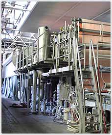 Pulp and Paper Plant